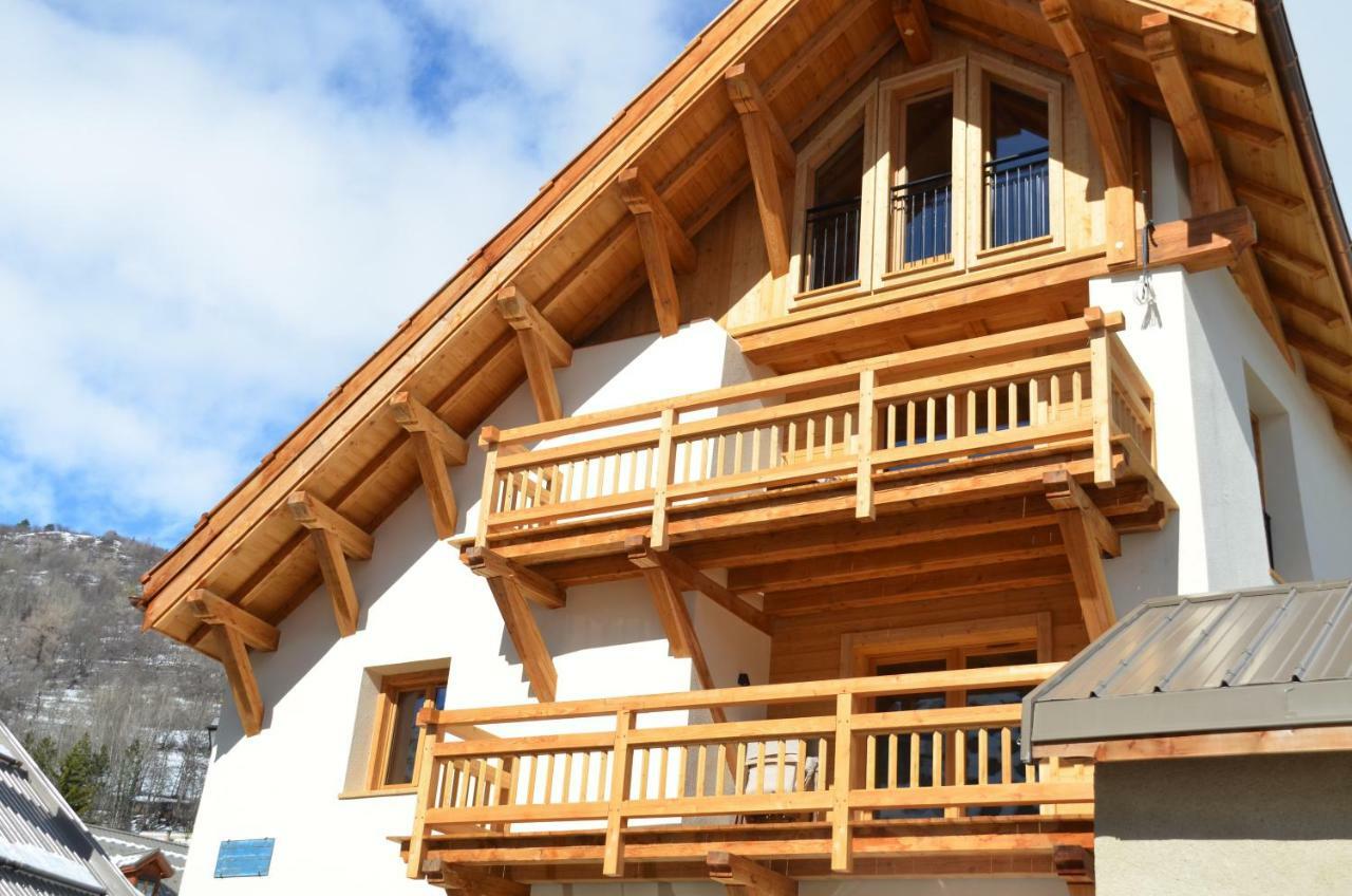 Le Gabion, Luxueux Appartement Avec Sauna, Serre Chevalier Vallee Сен-Шафре Экстерьер фото
