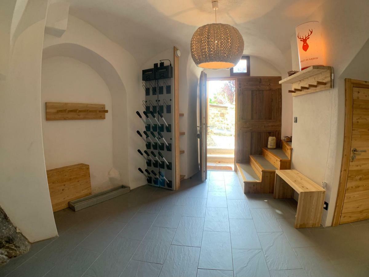 Le Gabion, Luxueux Appartement Avec Sauna, Serre Chevalier Vallee Сен-Шафре Экстерьер фото