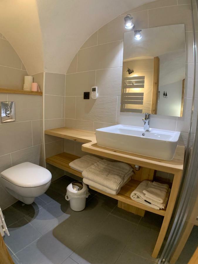 Le Gabion, Luxueux Appartement Avec Sauna, Serre Chevalier Vallee Сен-Шафре Экстерьер фото