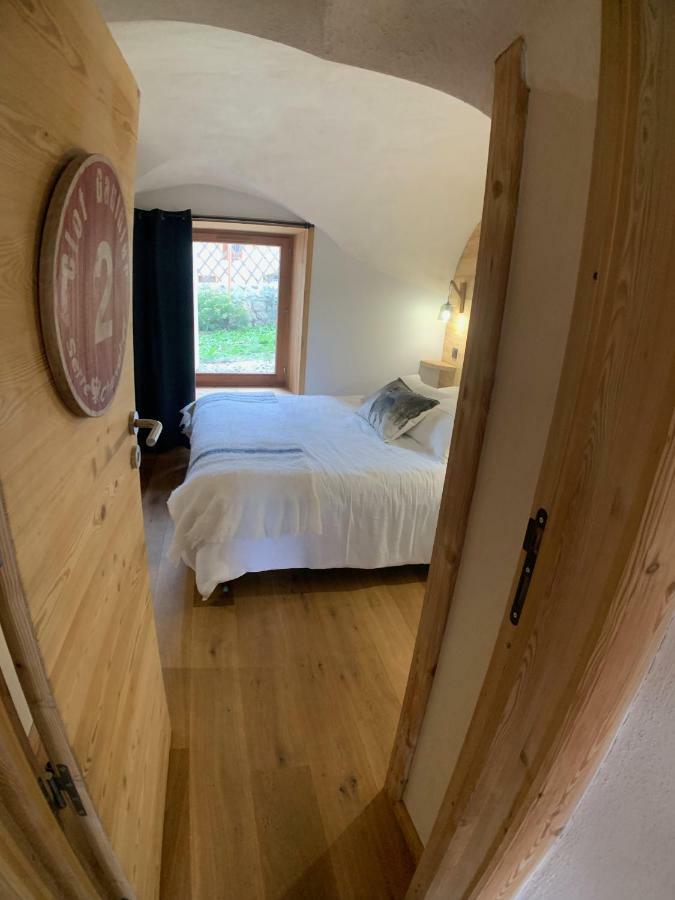 Le Gabion, Luxueux Appartement Avec Sauna, Serre Chevalier Vallee Сен-Шафре Экстерьер фото