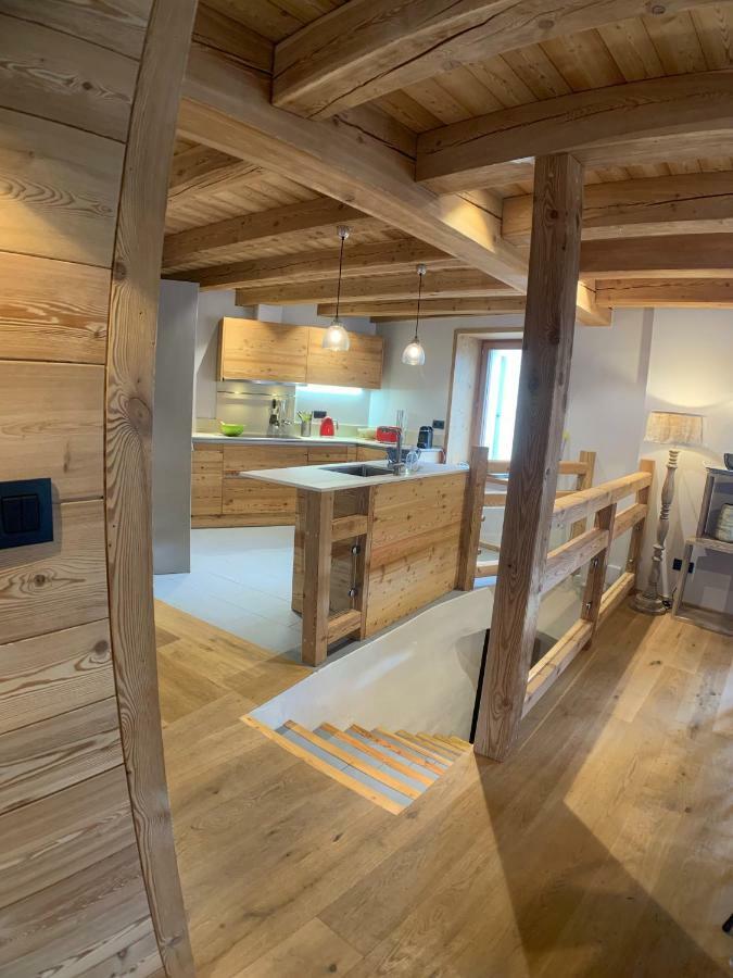Le Gabion, Luxueux Appartement Avec Sauna, Serre Chevalier Vallee Сен-Шафре Экстерьер фото