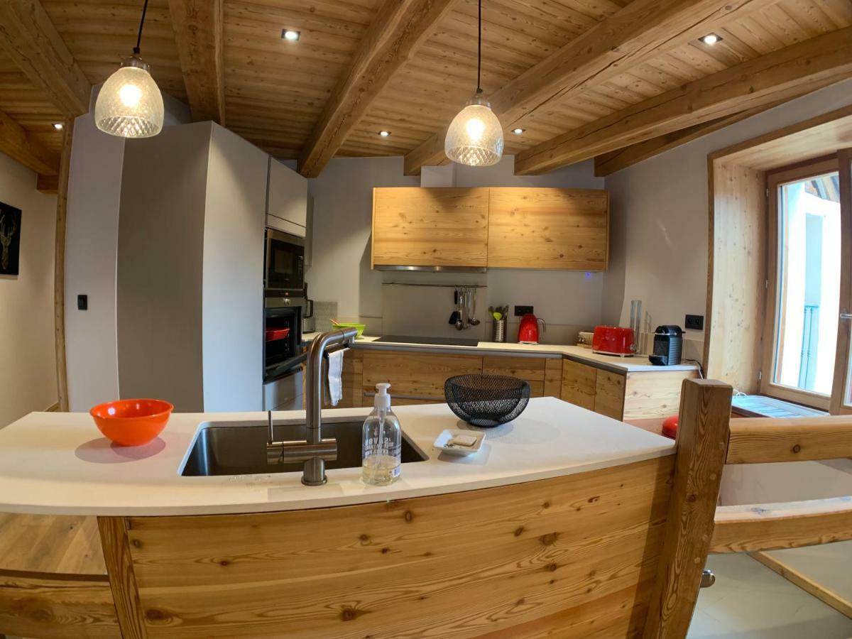 Le Gabion, Luxueux Appartement Avec Sauna, Serre Chevalier Vallee Сен-Шафре Экстерьер фото