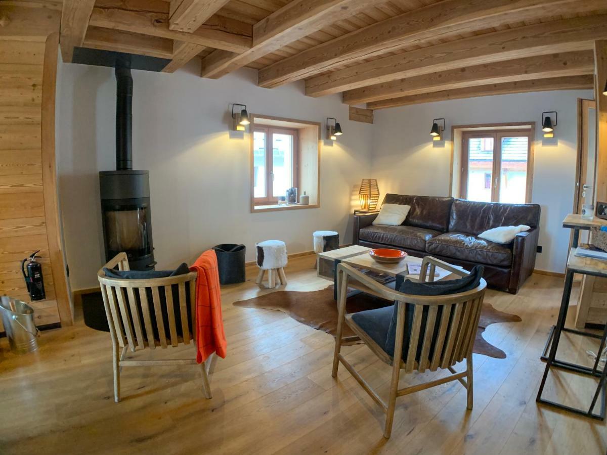Le Gabion, Luxueux Appartement Avec Sauna, Serre Chevalier Vallee Сен-Шафре Экстерьер фото