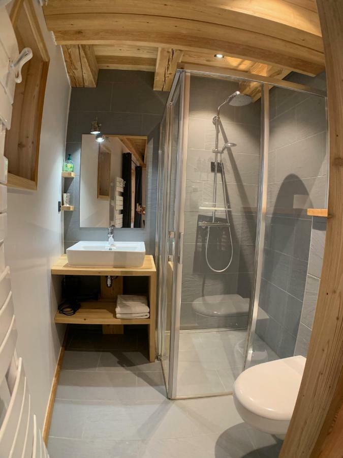 Le Gabion, Luxueux Appartement Avec Sauna, Serre Chevalier Vallee Сен-Шафре Экстерьер фото