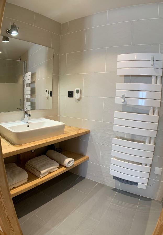 Le Gabion, Luxueux Appartement Avec Sauna, Serre Chevalier Vallee Сен-Шафре Экстерьер фото