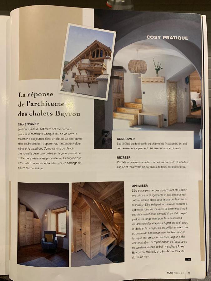 Le Gabion, Luxueux Appartement Avec Sauna, Serre Chevalier Vallee Сен-Шафре Экстерьер фото