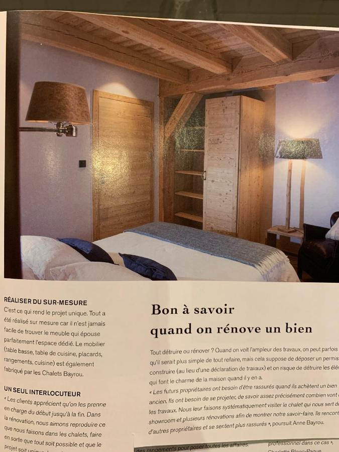 Le Gabion, Luxueux Appartement Avec Sauna, Serre Chevalier Vallee Сен-Шафре Экстерьер фото